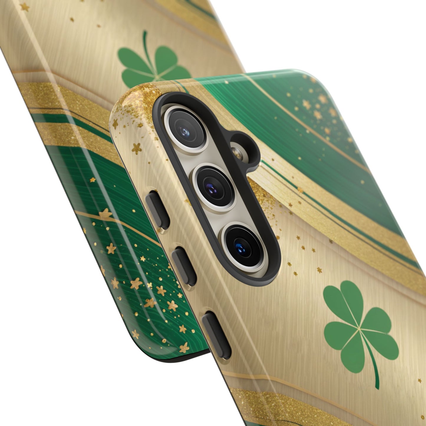 Luxury Paddy's Day Tough Phone Case