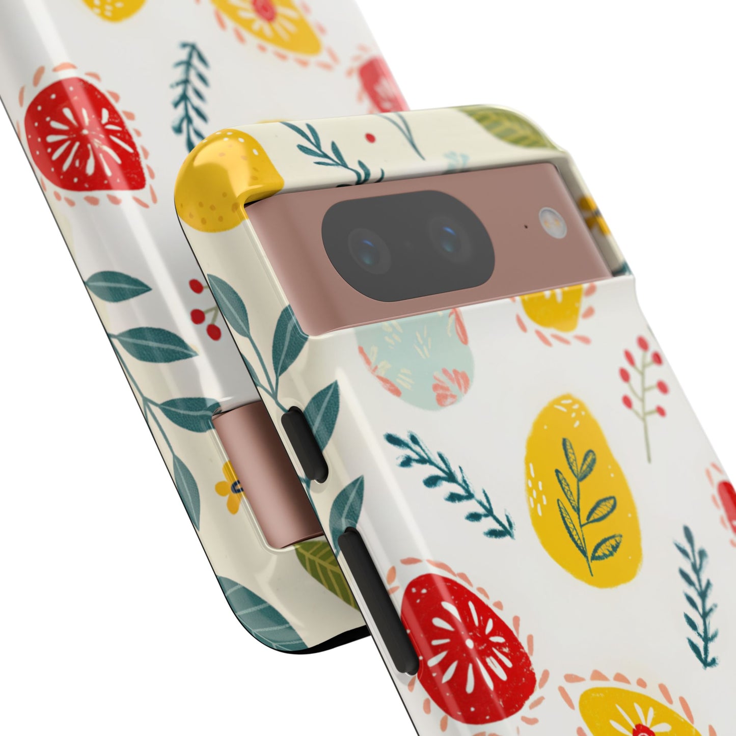 Colorful Easter Egg Pattern Tough Phone Case