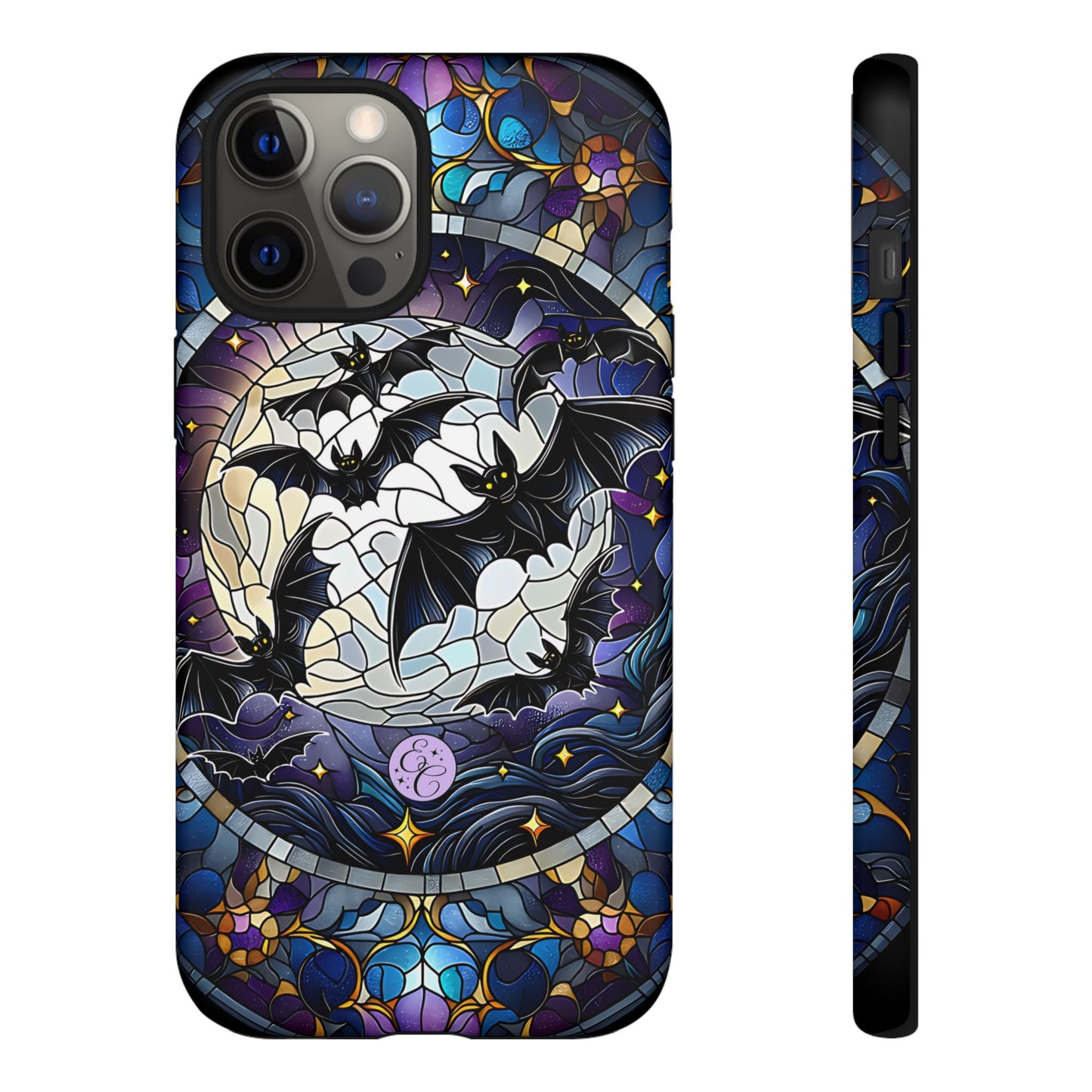 Gothic Bats Tough Phone Case