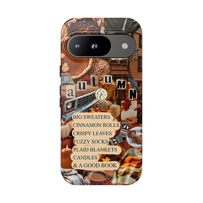 Autumn Aesthetic Collage Tough Phone Case