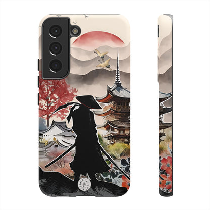 Japanese Samurai Tough Phone Case