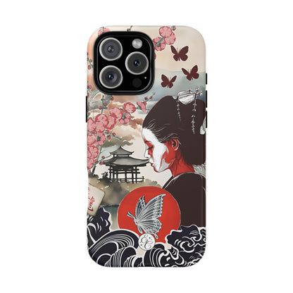 Japanese Geisha Tough Phone Case