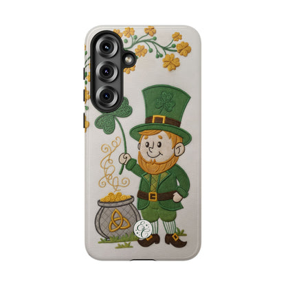 Cute Leprechaun Tough Phone Case
