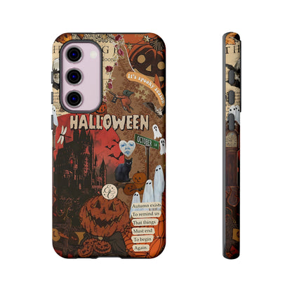 Halloween Spooky Season Tough Phone Case