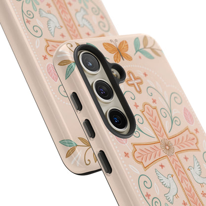 Easter Cross Tough Phone Case