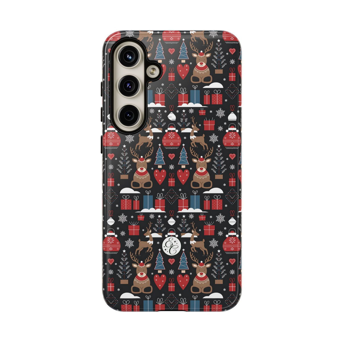 Christmas Holiday Pattern Phone Case
