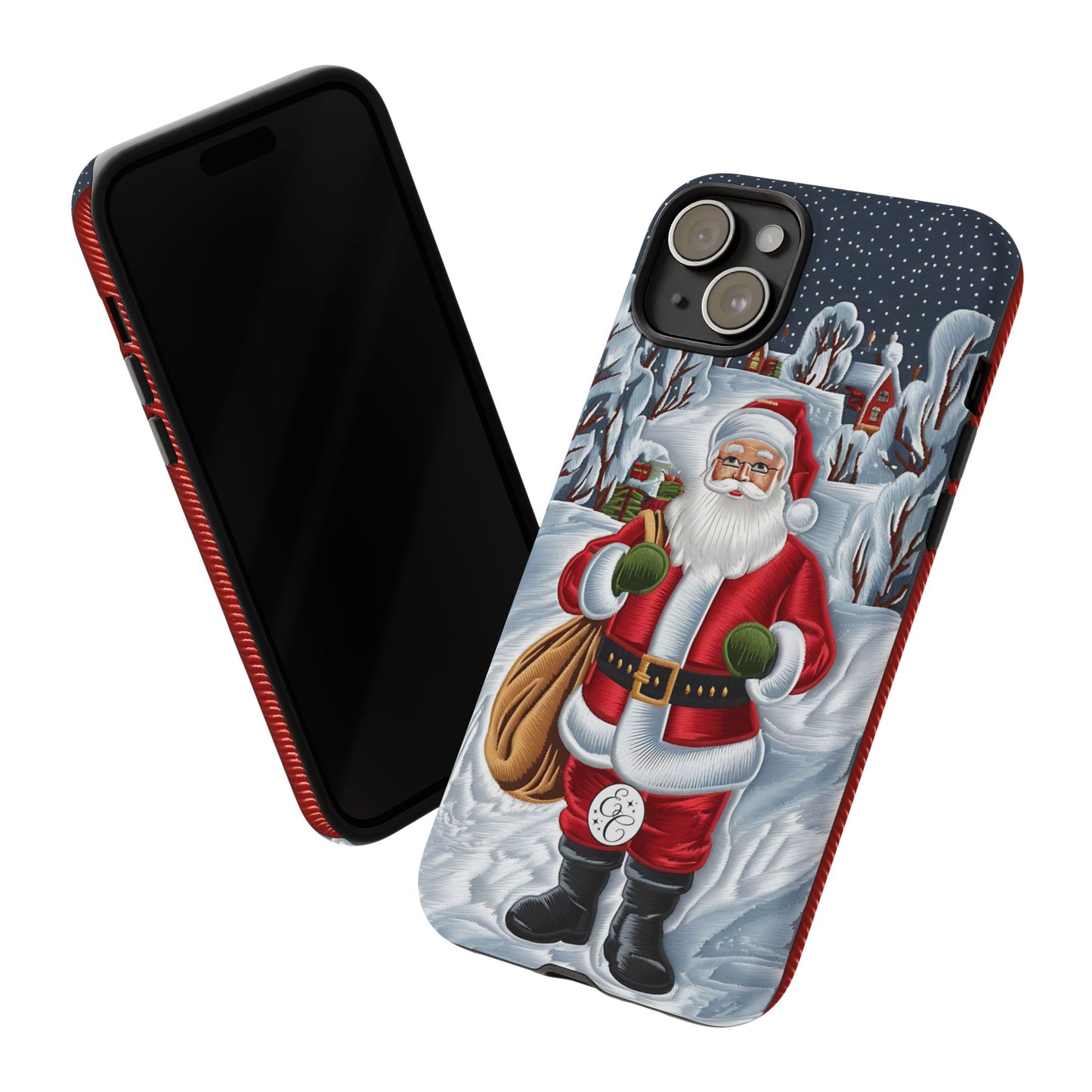 Christmas Santa Claus Tough Phone Case