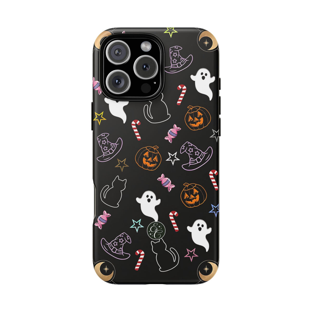 Playful Halloween Pattern Phone Case