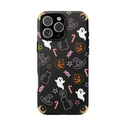Playful Halloween Pattern Phone Case
