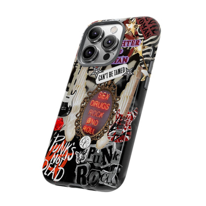 Punk Rock Tough Phone Case