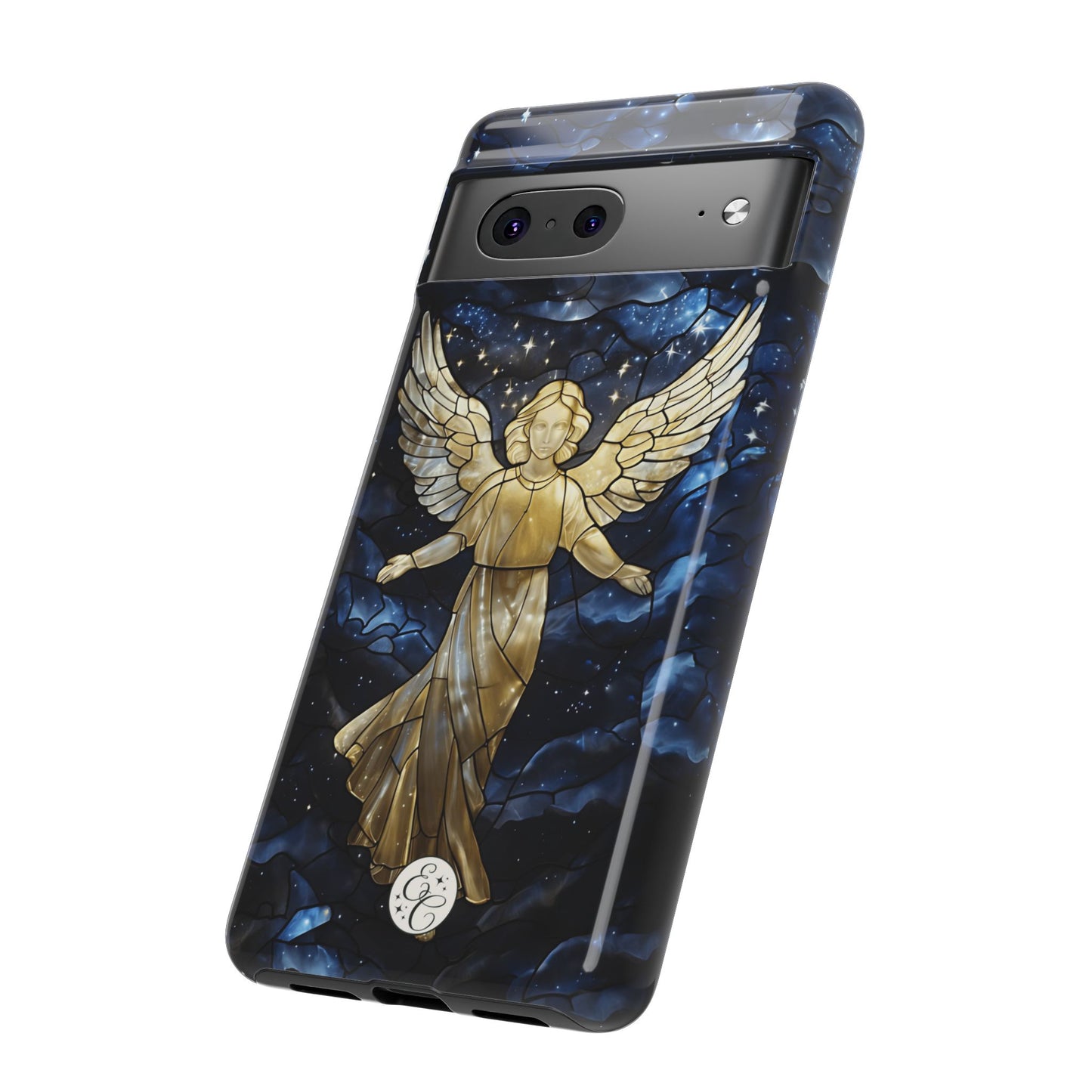 Guardian Angel Stained Glass Tough Phone Case