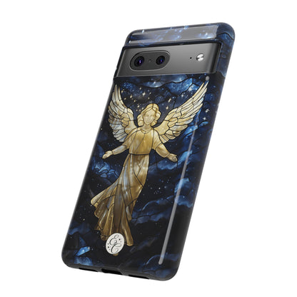 Guardian Angel Stained Glass Tough Phone Case