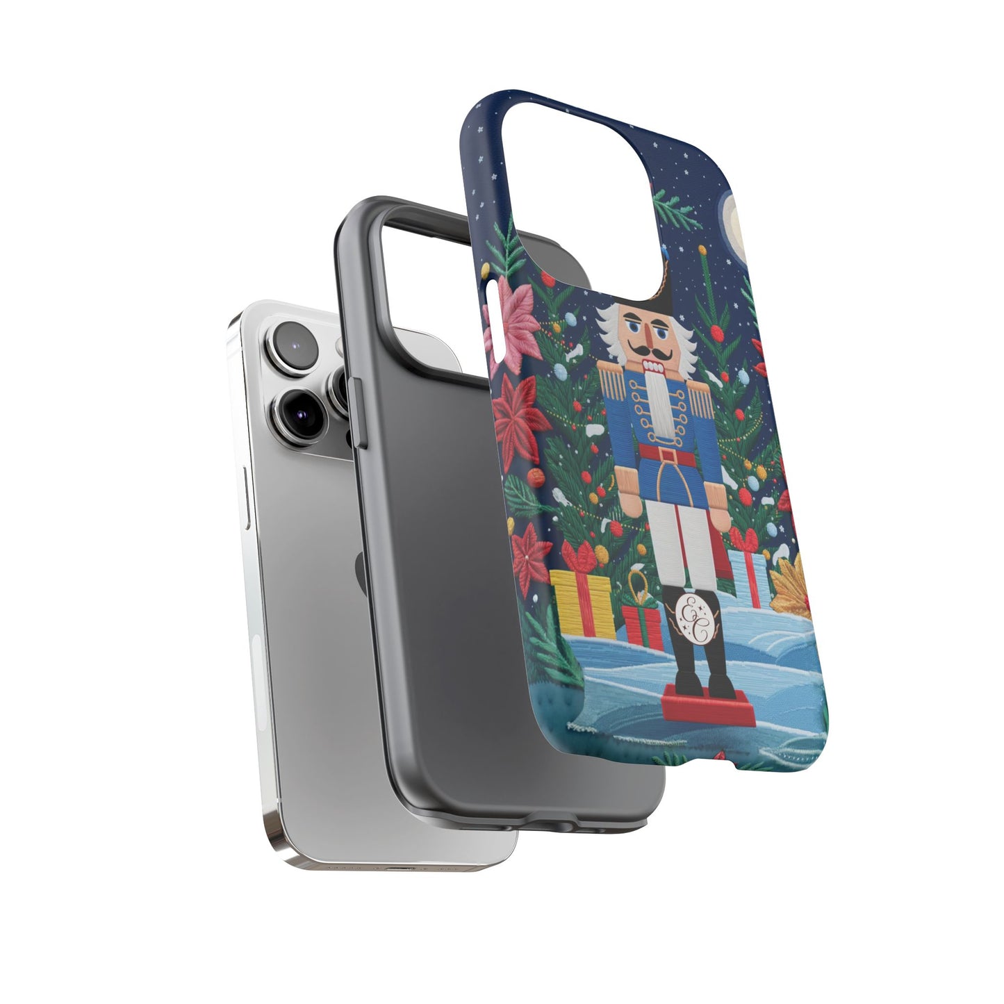 Christmas Nutcracker Tough Phone Case