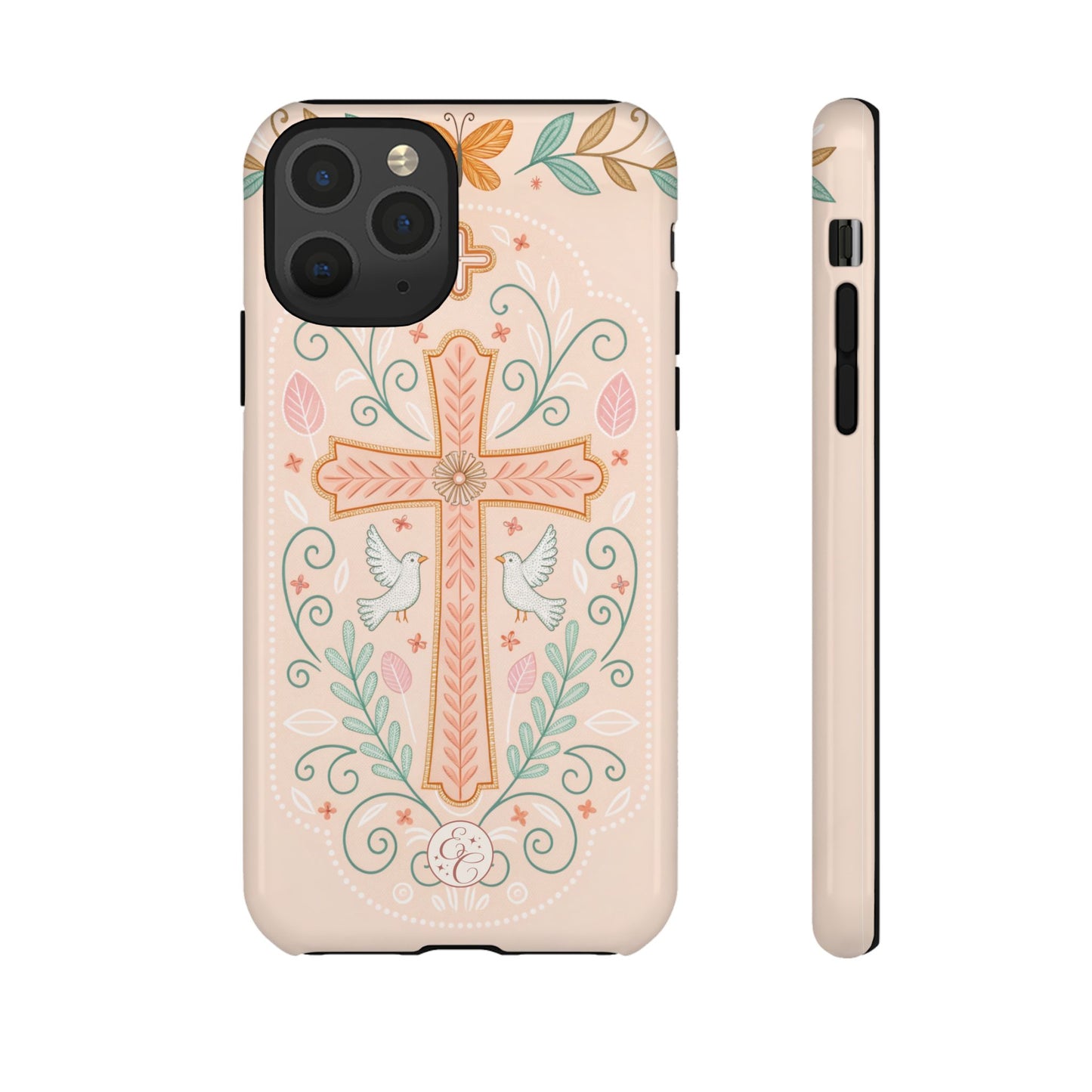 Easter Cross Tough Phone Case