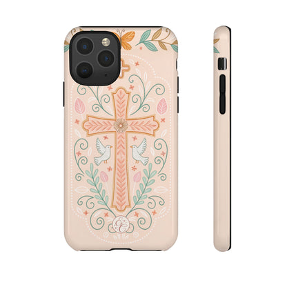 Easter Cross Tough Phone Case