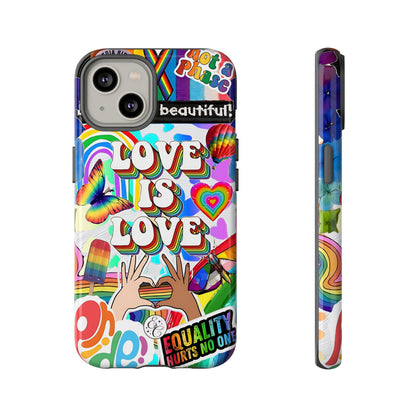 Colorful LGBTQIA Pride Tough Phone Case