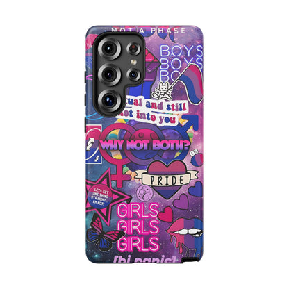 Bisexual Pop Art Tough Phone Case