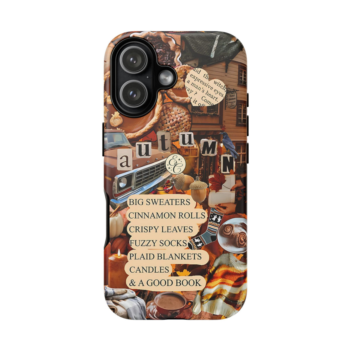 Cozy Autumn Memories Phone Case