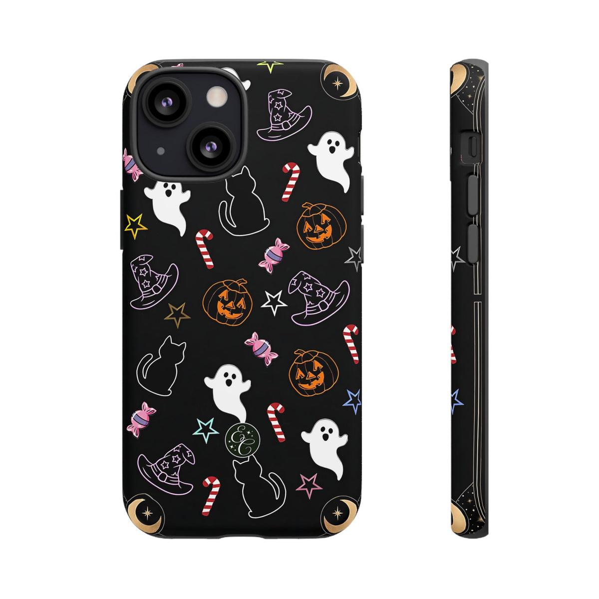 Playful Halloween Pattern Phone Case
