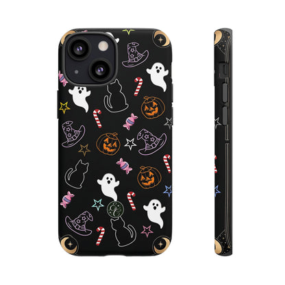 Playful Halloween Pattern Phone Case