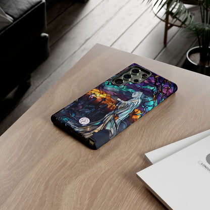 Silent Phantom Halloween Phone Case