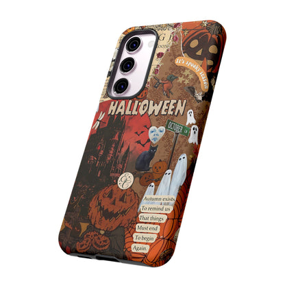 Halloween Spooky Season Tough Phone Case