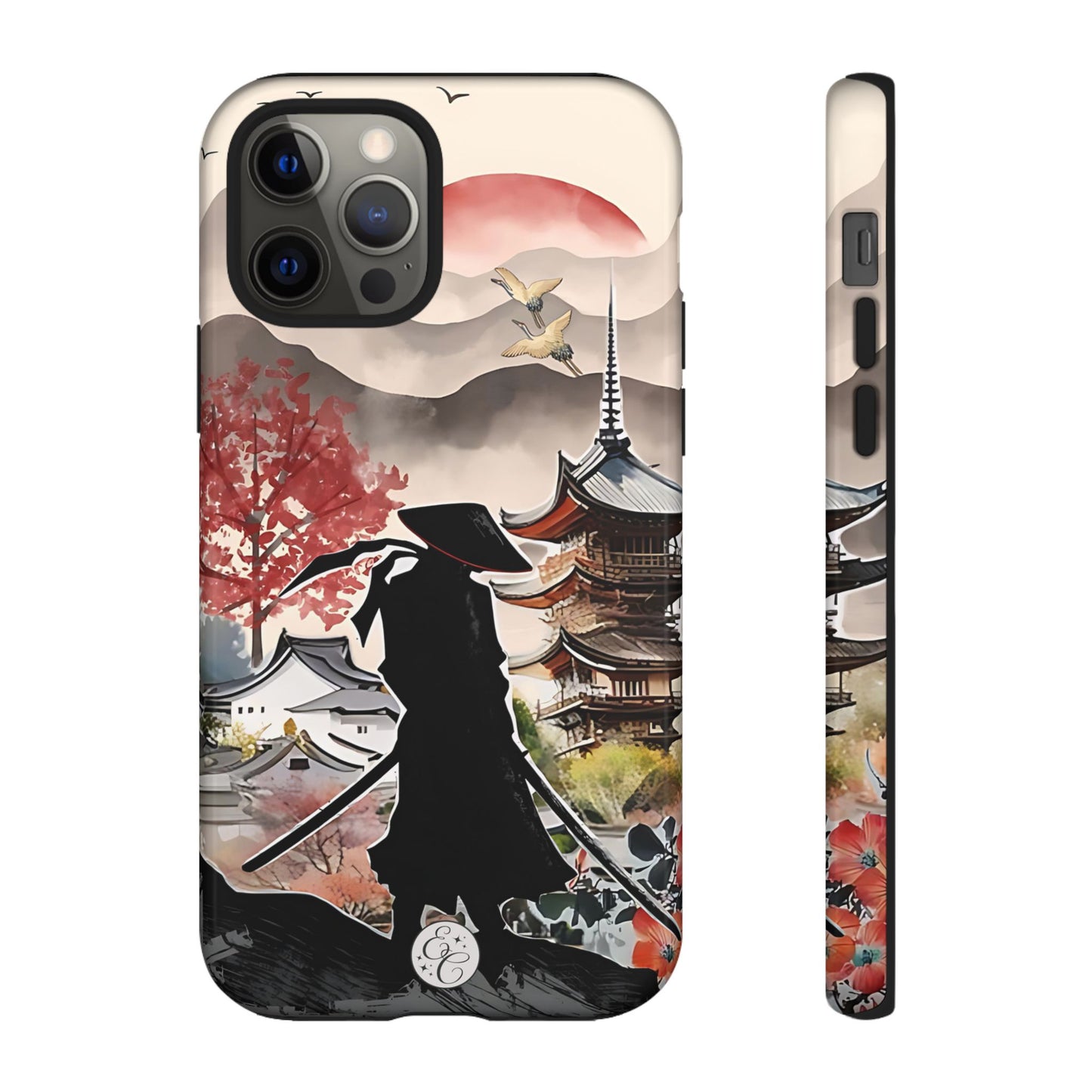 Japanese Samurai Tough Phone Case