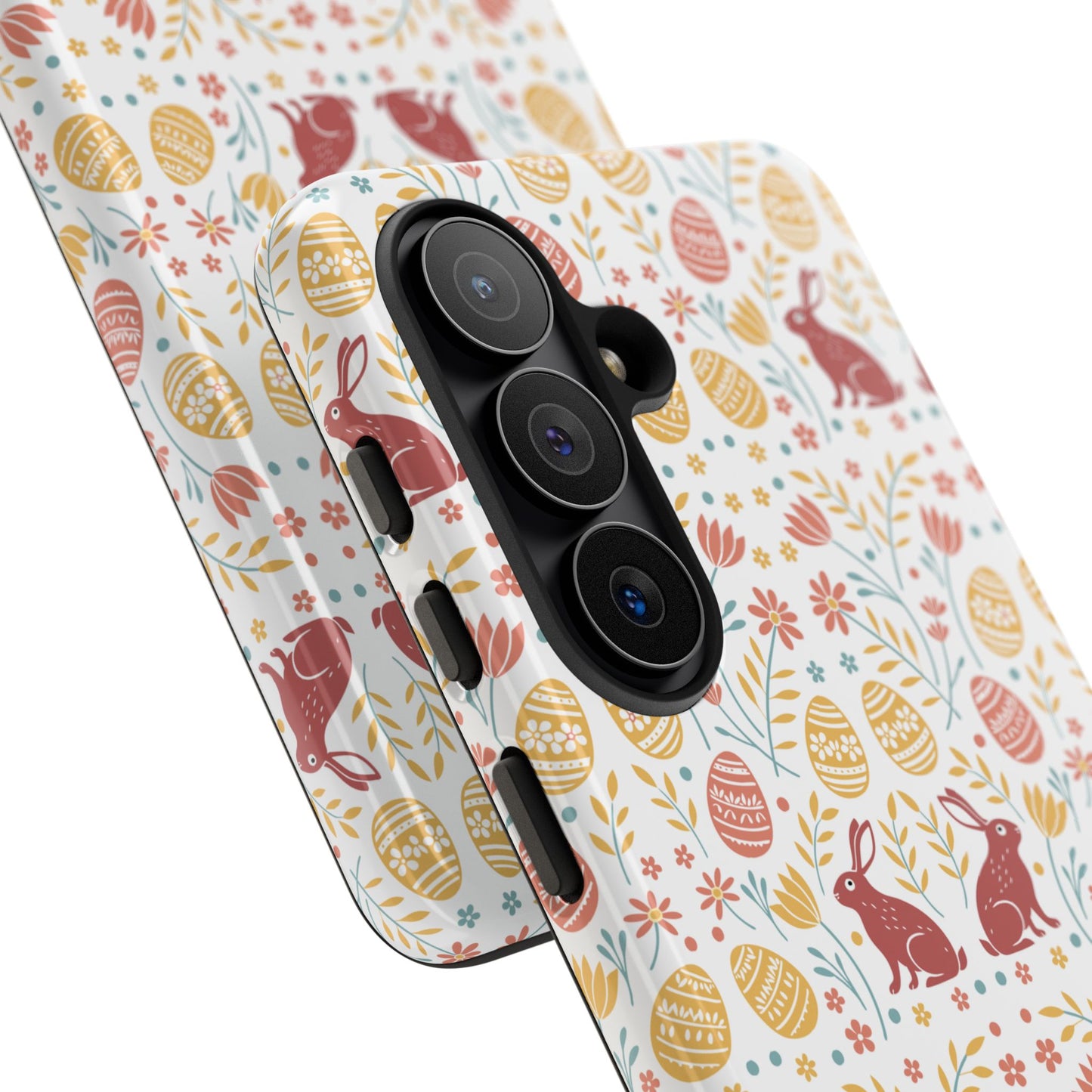 Colorful Easter Pattern Tough Phone Case