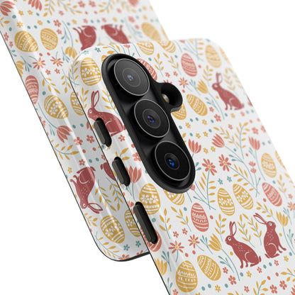 Colorful Easter Pattern Tough Phone Case