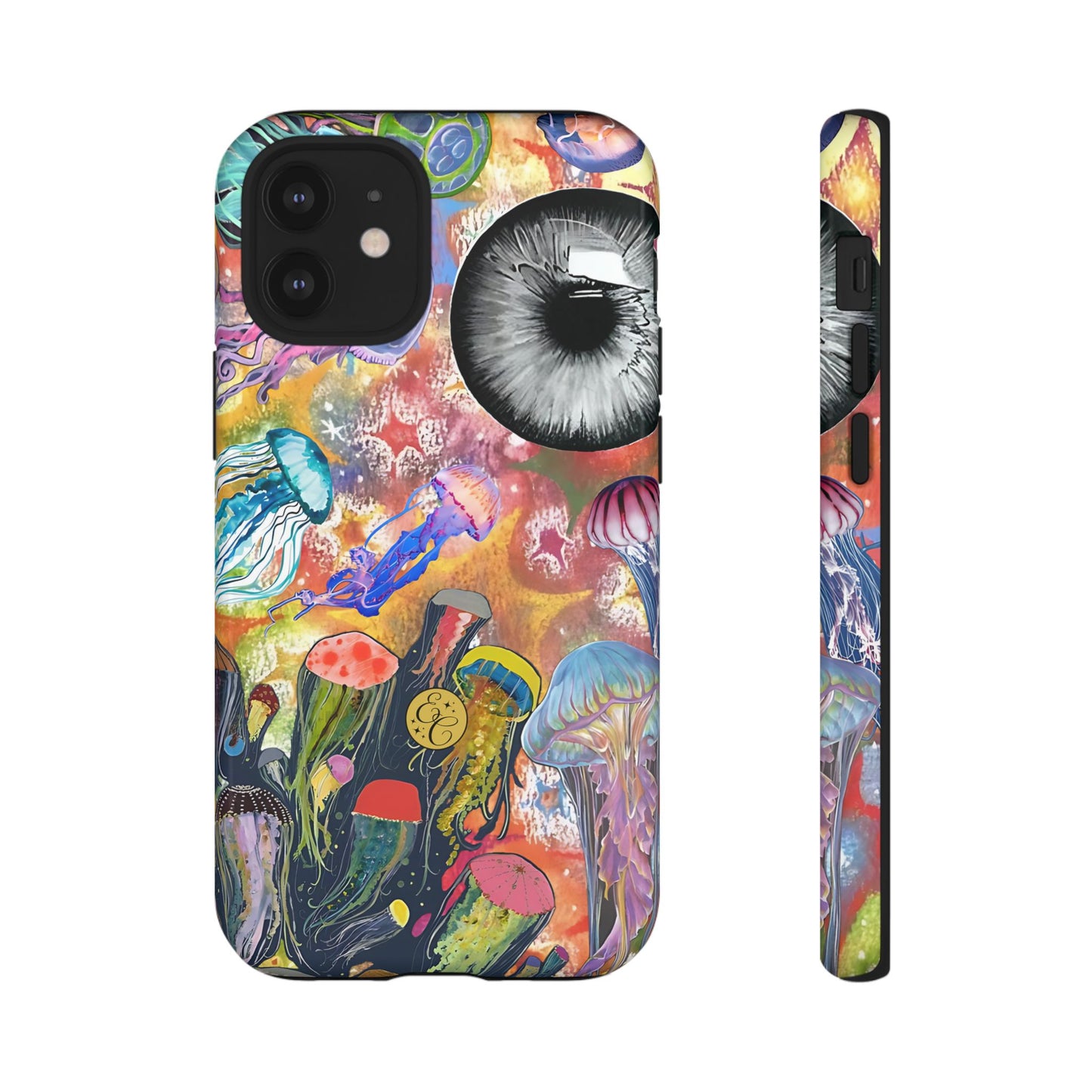 Surreal Jellyfish Tough Phone Case