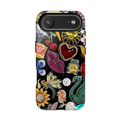 Charm Mosaic Tough Phone Case