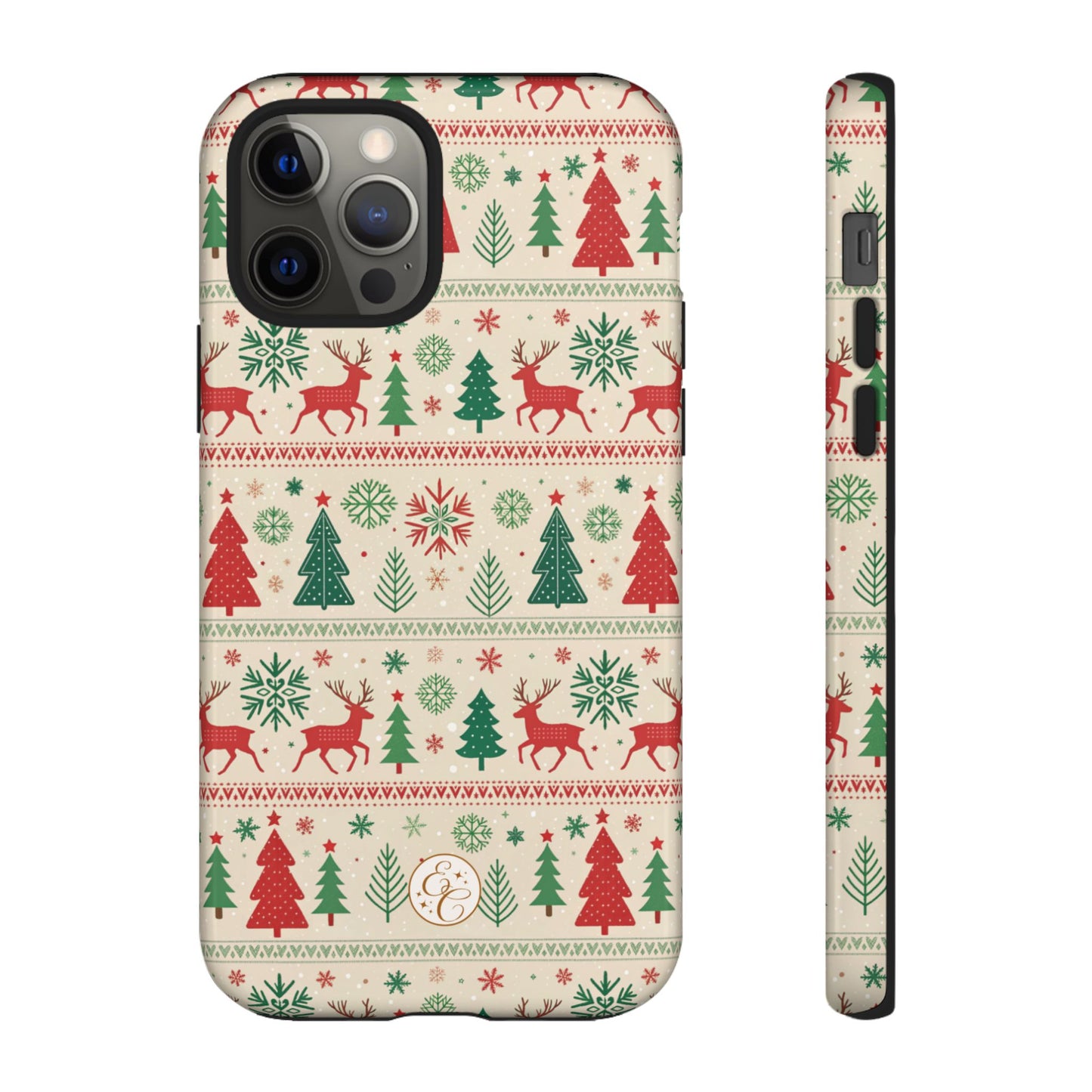 Winter Aesthetic Tough Phone Case