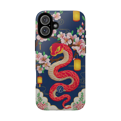 Snake Lunar New Year Tough Phone Case