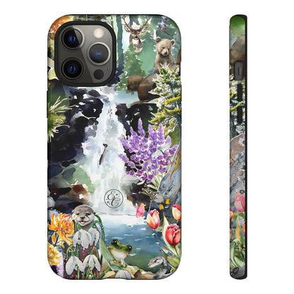 Waterfall Tough Phone Case