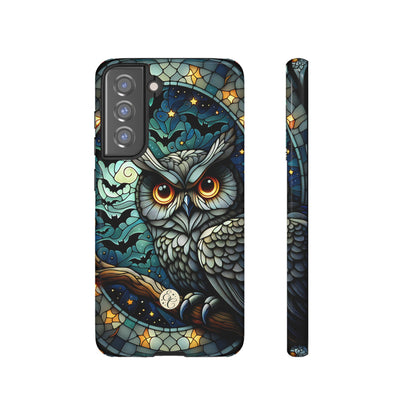 Halloween Eerie Owl Tough Phone Case