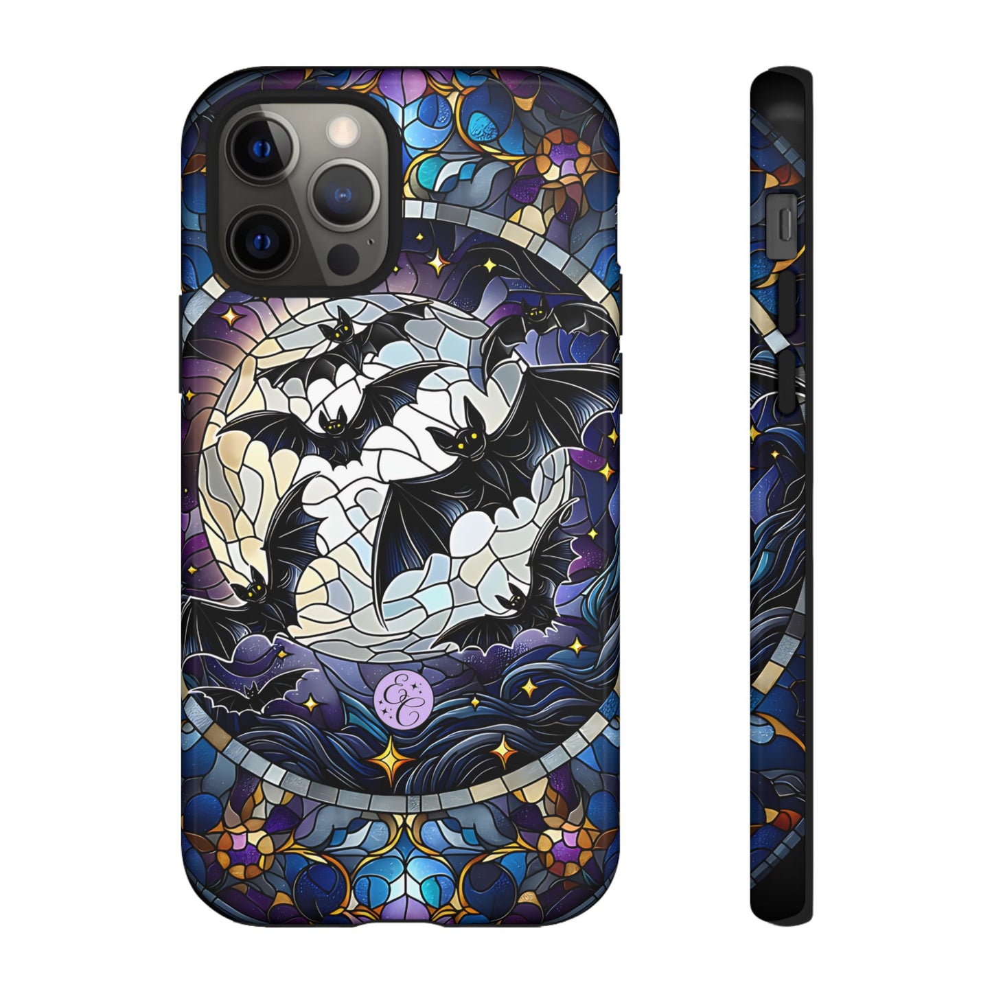 Gothic Bats Tough Phone Case