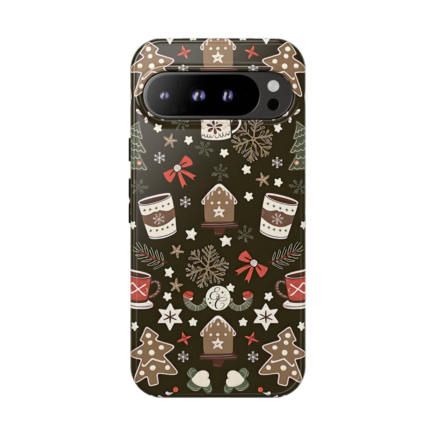 Christmas Aesthetic Collage Tough Phone Case