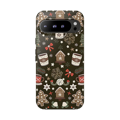 Christmas Aesthetic Collage Tough Phone Case