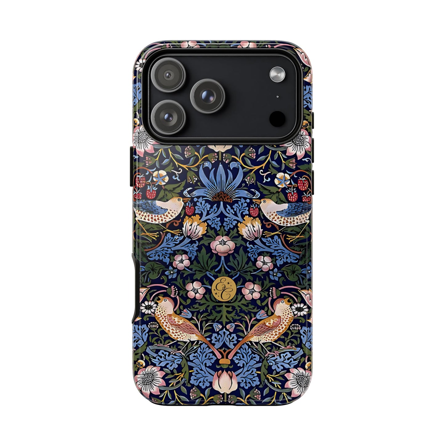 William Morris Strawberry Thief Tough Phone Case