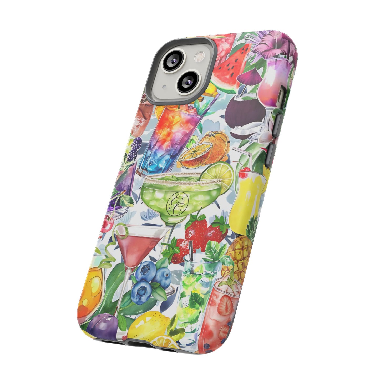 Summer Drinks Tough Phone Case