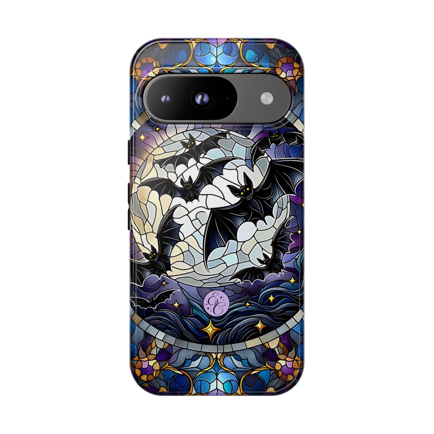Gothic Bats Tough Phone Case