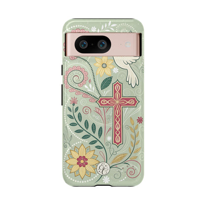 Boho Christian Tough Phone Case