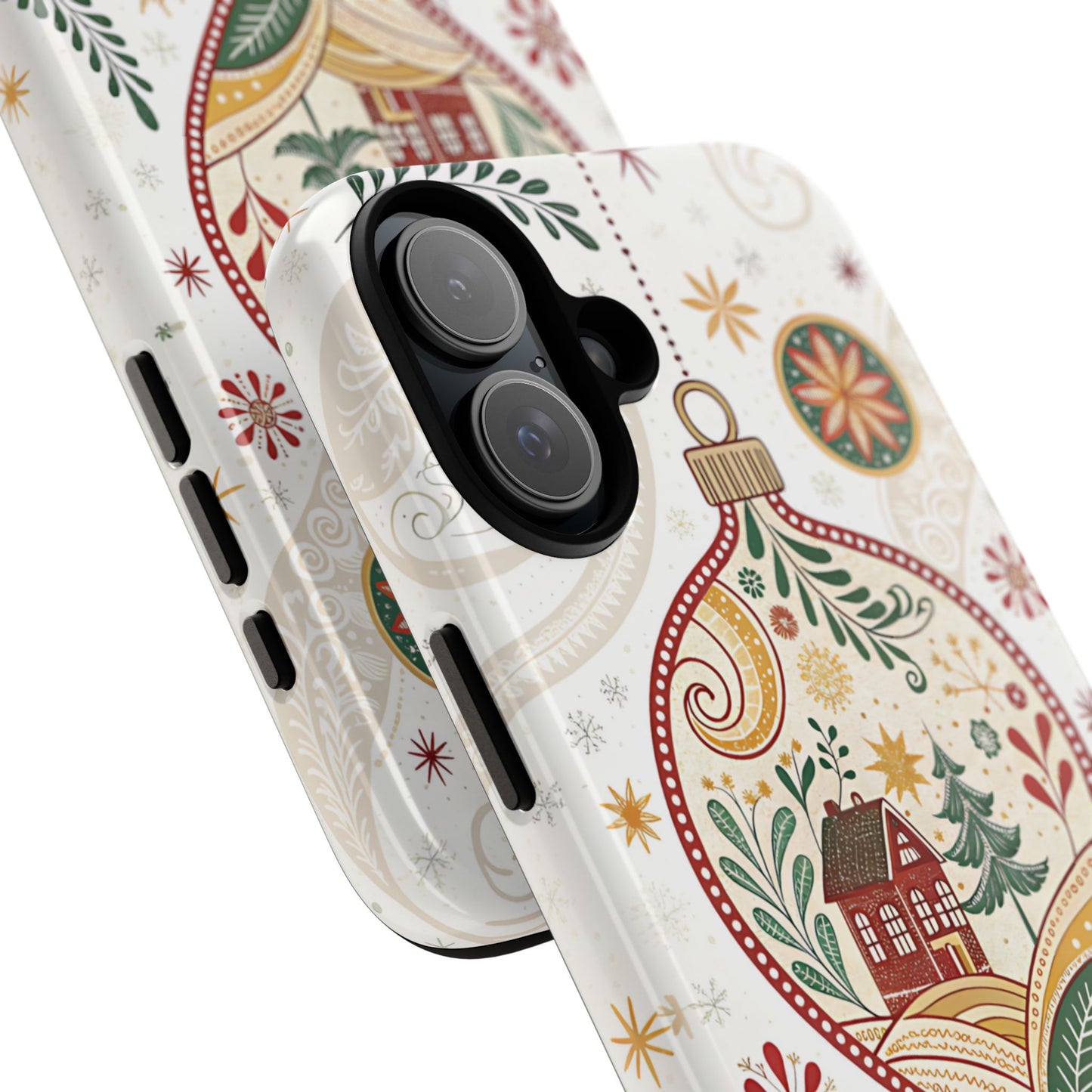 Cozy Christmas Ornament Tough Phone Case