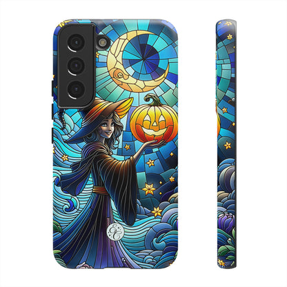 Halloween Witch Tough Phone Case