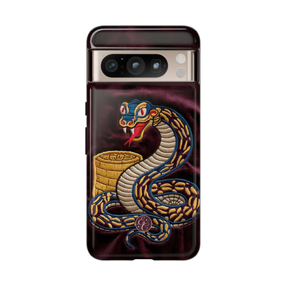 Lucky Snake Lunar New Year Tough Phone Case