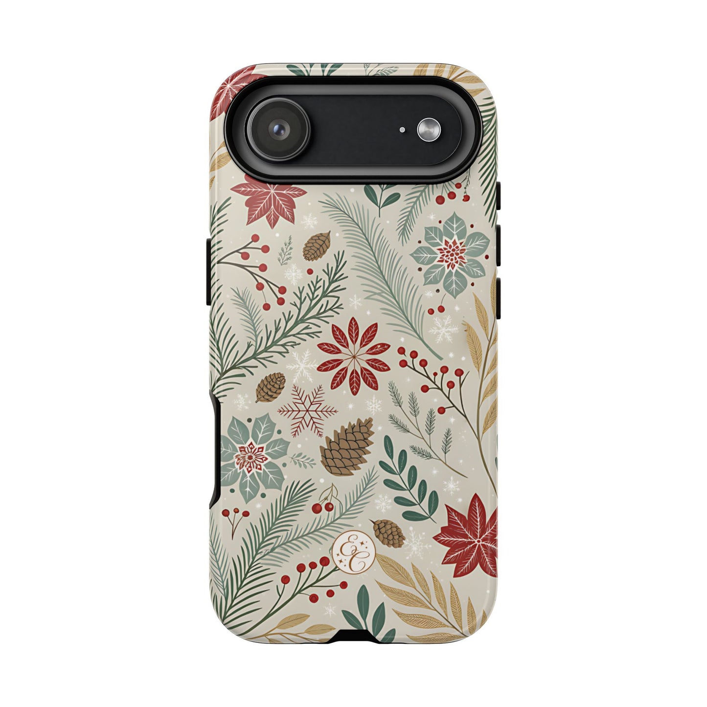 Winter Foliage Tough Phone Case