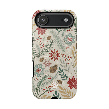 Winter Foliage Tough Phone Case