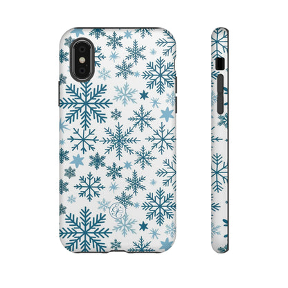 Winter Snowflakes Pattern Phone Case