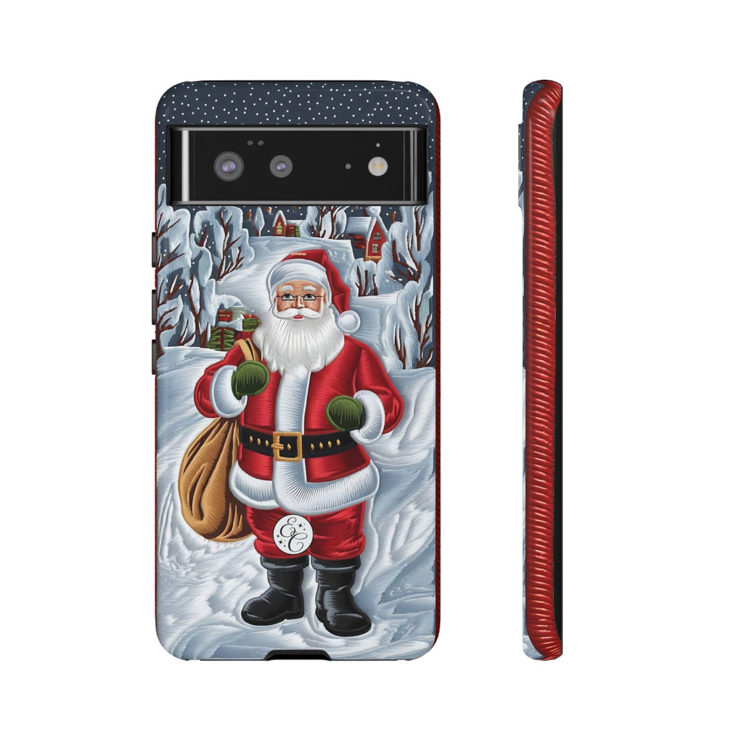 Christmas Santa Claus Tough Phone Case