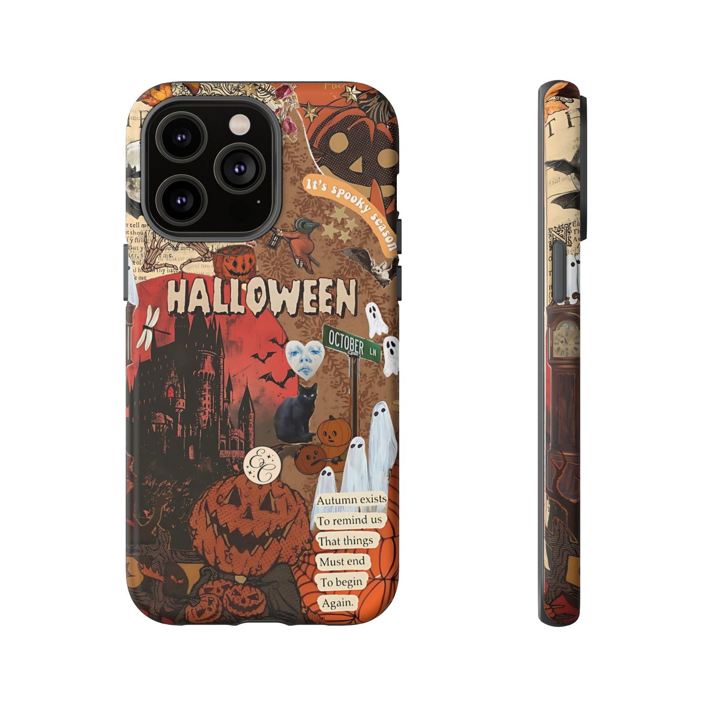 Halloween Spooky Season Tough Phone Case